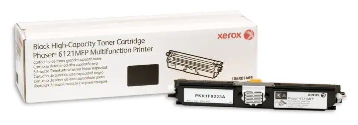 Phaser 6121MFP, Cartucho de tóner negro de gran capacidad (2600 páginas)