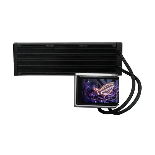 ROG RYUO IV 360 ARGB Procesador Sistema de refrigeración líquida todo en uno 12 cm Negro - Imagen 6