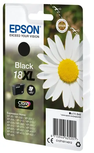 Daisy Cartucho 18XL negro - Imagen 2