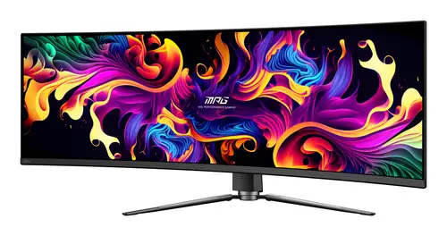 MPG 491CQP QD-OLED pantalla para PC 124,5 cm (49") 5120 x 1440 Pixeles DQHD Negro - Imagen 1