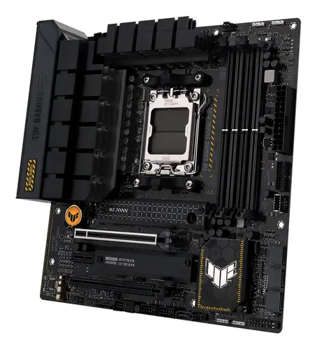 TUF GAMING B650M-PLUS WIFI AMD B650 Zócalo AM5 micro ATX - Imagen 4
