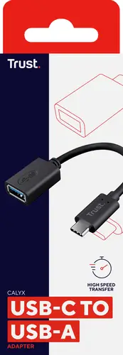 20967 cable USB 0,09 m USB C USB A Negro - Imagen 4