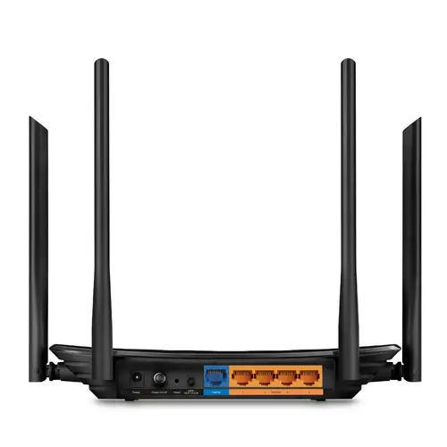 Archer C6 router inalámbrico Gigabit Ethernet Doble banda (2,4 GHz / 5 GHz) Negro - Imagen 3
