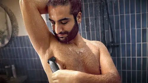 Bodygroom Series 3000 BG3027/05 Recortador corporal e íntimo impermeable - Imagen 14