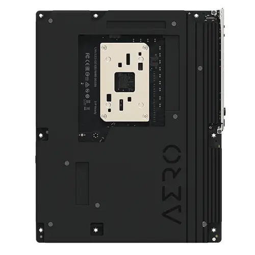 X870E AERO X3D DARK WOOD Placa Base  Compatible con CPUs AMD Ryzen 9000, VRM digital de 16+2+2 fases, hasta 9000 Hz DDR5 (OC), 2x PCIe 5.0 + 2x PCIe 4.0, Wi-Fi 7, LAN 5 GbE, USB 4 - Imagen 5