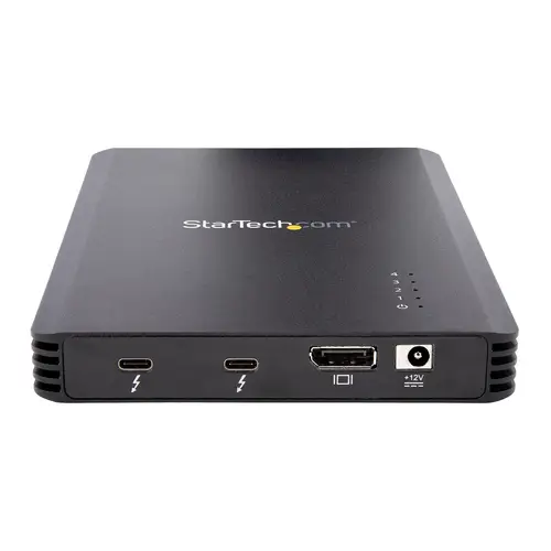 Caja Thunderbolt 3&trade  de 4 Bahías NVMe M.2 para SSD, con 1 Puerto de Vídeo DisplayPort y 2 Thunderbolt 3, 40gbps, con Fuente de Poder de 72W, Caja Externa para Disco Duro - Imagen 3