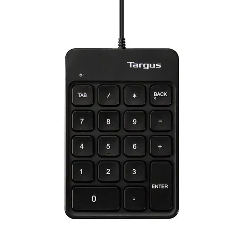 AKP13GL teclado numérico Universal USB Negro - Imagen 2
