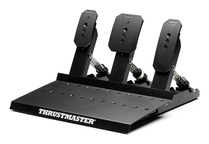 Raceline Pedals III Negro Pedales PC, PlayStation 4, PlayStation 5, Xbox One, Xbox Series S, Xbox Series X