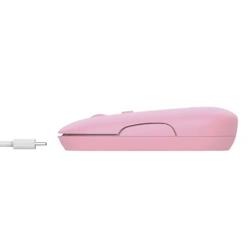 Puck ratón Oficina Ambidextro RF Wireless + Bluetooth Óptico 1600 DPI - Imagen 4