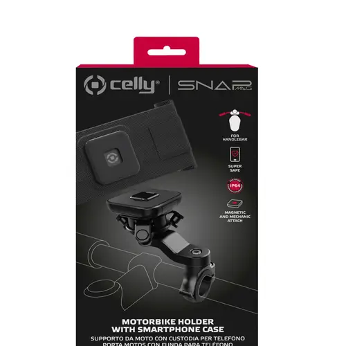 SNAPMAGFLEXBK soporte Soporte pasivo Teléfono móvil/smartphone, Tablet/UMPC Negro - Imagen 4