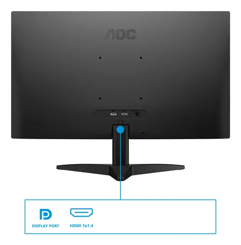 24B36X pantalla para PC 60,5 cm (23.8") 1920 x 1080 Pixeles Full HD LED Negro - Imagen 3