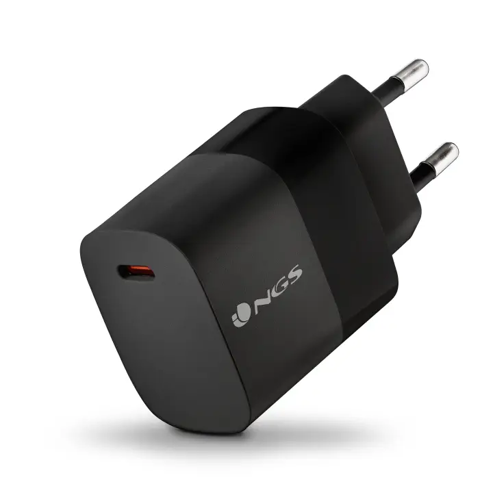 BUD 20W Universal Negro Corriente alterna Carga rápida Interior