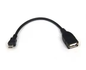 C122 cable USB 0,15 m USB 2.0 Micro-USB B USB A Negro