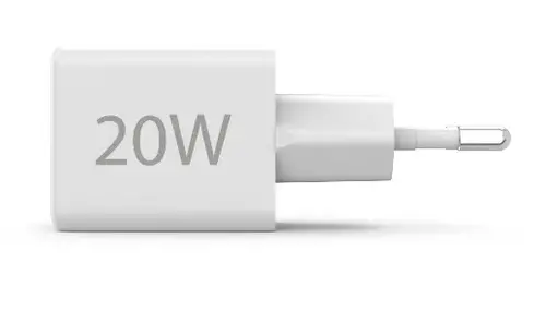 00201991 cargador de dispositivo móvil Auriculares, Batería portátil, Smartphone, Tableta Blanco Corriente alterna Carga rápida Interior - Imagen 6