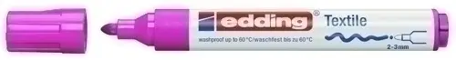 ROTUL.EDDING 4500 TELA  ROSA NEON