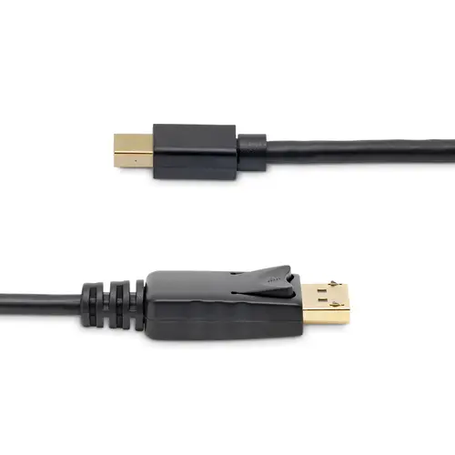 Cable de 3m Mini DisplayPort a DisplayPort 1.2 - Cable Adaptador Mini DisplayPort a DisplayPort 4K x 2K UHD - Cable para Monitor Mini DP a DP - Imagen 6