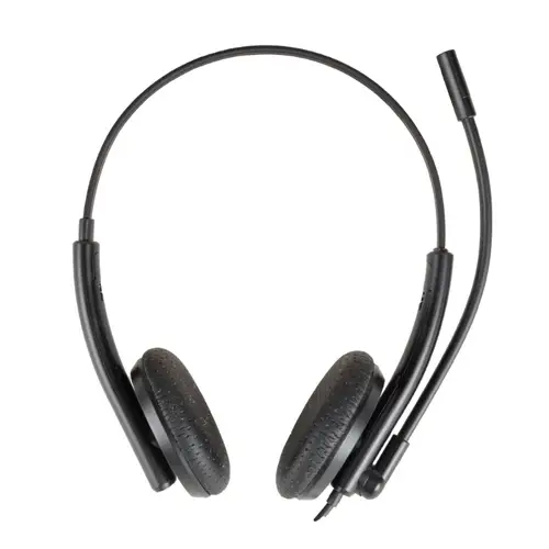 ENC 3030 Auriculares Alámbrico Diadema Oficina/Centro de llamadas Negro - Imagen 1
