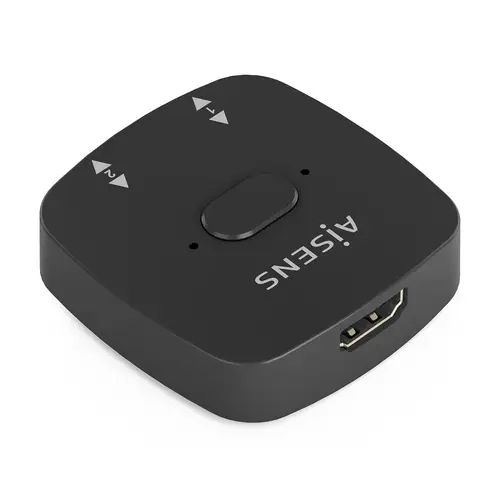 HDMI Conmutador Switch 4K@60Hz 2x1, Negro - Imagen 4