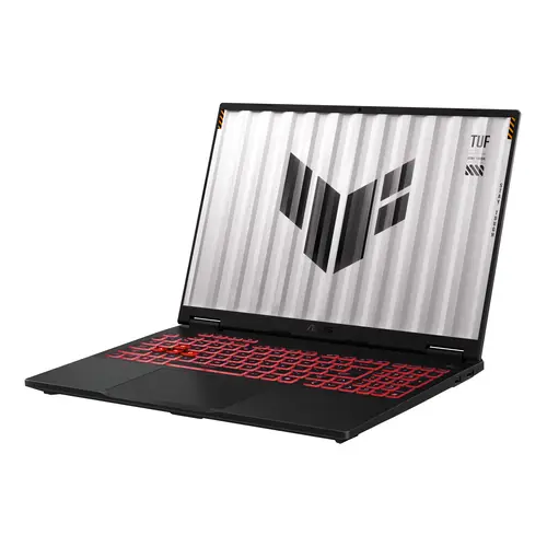 TUF Gaming A16 TUF608UM-RV041 - Ordenador Portátil Gaming de 16" WUXGA 165Hz (AMD Ryzen 7 260, 16GB RAM, 1TB SSD, NVIDIA RTX 5060 8GB, Sin Sistema Operativo) Gris Jager - Teclado QWERTY español - Imagen 2