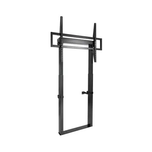 HIPERIÓN Soporte de Suelo/Pared Fijo para Pantallas 55"-100", Negro - Imagen 1