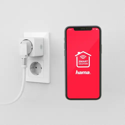 Enchufe Inteligente WLAN (3680 W, Compatible con Alexa y con Google Home, Sin puerta de enlace), Color Blanco - Imagen 5