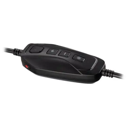 NHW310 Auriculares Alámbrico Diadema Juego USB tipo A Negro - Imagen 10
