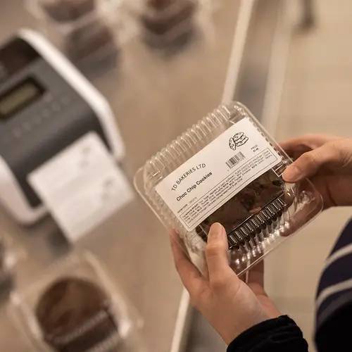 TD-4550DNWB impresora de etiquetas Térmica directa 300 x 300 DPI 152 mm/s Inalámbrico y alámbrico Ethernet Wifi Bluetooth - Imagen 4