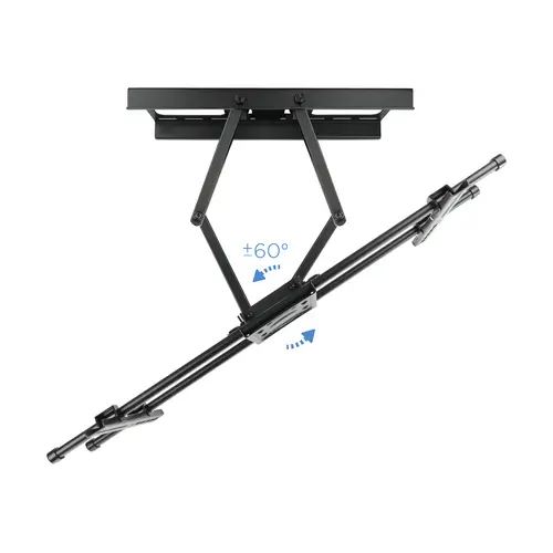 LP3790TN-B soporte para TV 2,29 m (90") Negro - Imagen 3
