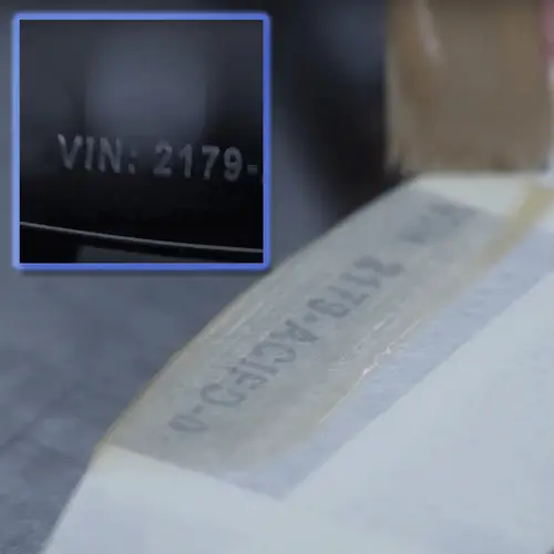 STE-161 cinta para impresora de etiquetas - Imagen 2