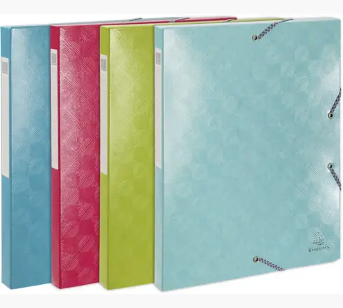 59220E carpeta Azul, Verde, Rojo, Turquesa A4