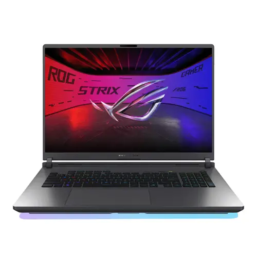 ROG Strix G18 G815LR-S9046 - Ordenador Portátil Gaming de 18" WQXGA 240Hz (Intel Core Ultra 9 275HX, 32GB RAM, 1TB SSD, NVIDIA RTX 5070 Ti 12GB, Sin Sistema Operativo) Gris Eclipse - Teclado QWERTY español - Imagen 3