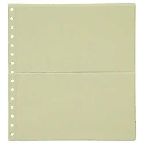 FUNDA para SELLOS PARDO 2 LAM.TR.de 2 DP - Pack de 10 unidades