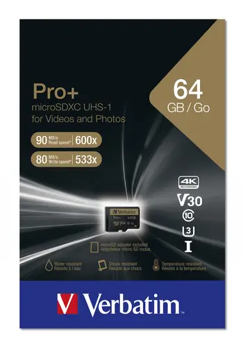 Pro+ 64 GB MicroSDHC MLC Clase 10 - Imagen 3