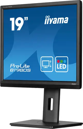 ProLite B1980S-B1 pantalla para PC 48,3 cm (19") 1280 x 1024 Pixeles VGA LED Negro - Imagen 4