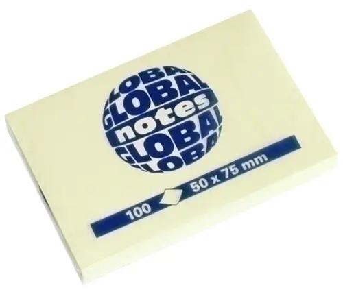 TACO NOTAS GLOBAL 100h  50x75