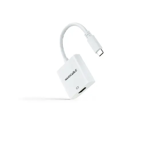 CONVERSOR USB-C A HDMI 4K, 15 CM - Imagen 1