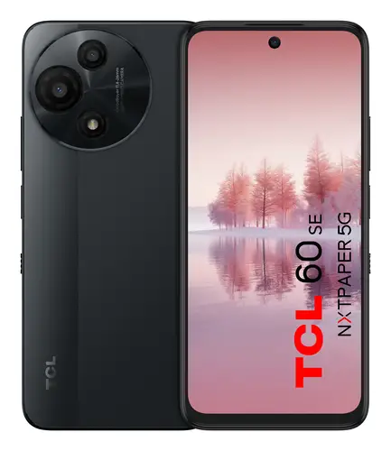 60 SE NXTPAPER 5G 17 cm (6.7") Android 15 USB Tipo C 8 GB 256 GB 5200 mAh Gris - Imagen 1