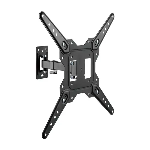 Soporte Eco Giratorio, Inclinable Para Monitor/TV 30kg (2 Pivotes) De 23-55, Negro - Imagen 1