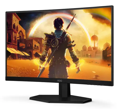 G4 23.6" VA FHD 180Hz pantalla para PC 59,9 cm (23.6") 1920 x 1080 Pixeles Full HD LCD Negro, Rojo - Imagen 7