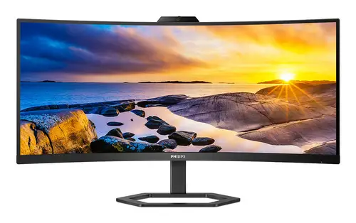 5000 series 34E1C5600HE/00 LED display 86,4 cm (34") 3440 x 1440 Pixeles 4K Ultra HD Negro - Imagen 1