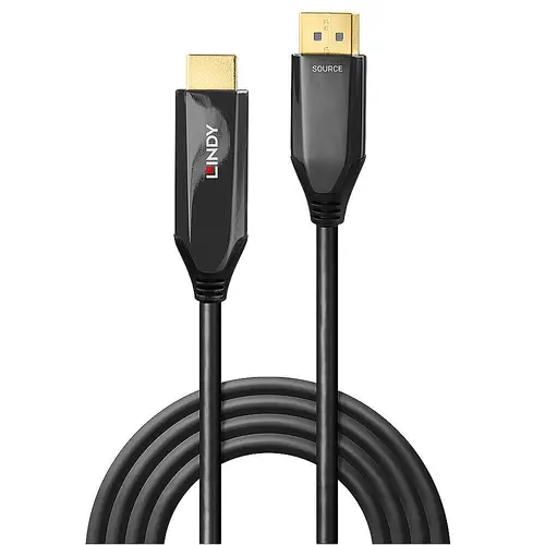 40931 adaptador de cable de vídeo 2 m HDMI tipo A (Estándar) DisplayPort Negro - Imagen 2