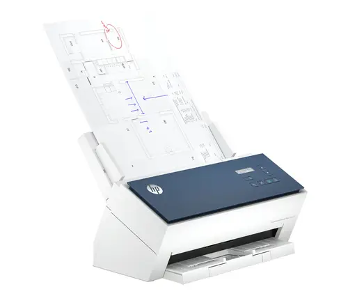 ScanJet Enterprise Flow 9000 s1 ADF + escáner alimentado por hojas 600 x 600 DPI A3 Azul, Blanco - Imagen 5