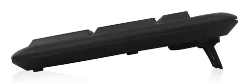 EW3109 teclado Universal USB QWERTY Español Negro - Imagen 3