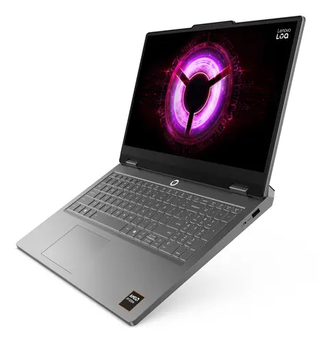 LOQ Essential 15ARP11 AMD Ryzen 7 170 Portátil 39,6 cm (15.6") Full HD 16 GB DDR5-SDRAM 512 GB SSD NVIDIA GeForce RTX 5050 Wi-Fi 6 (802.11ax) Español Gris - Imagen 4