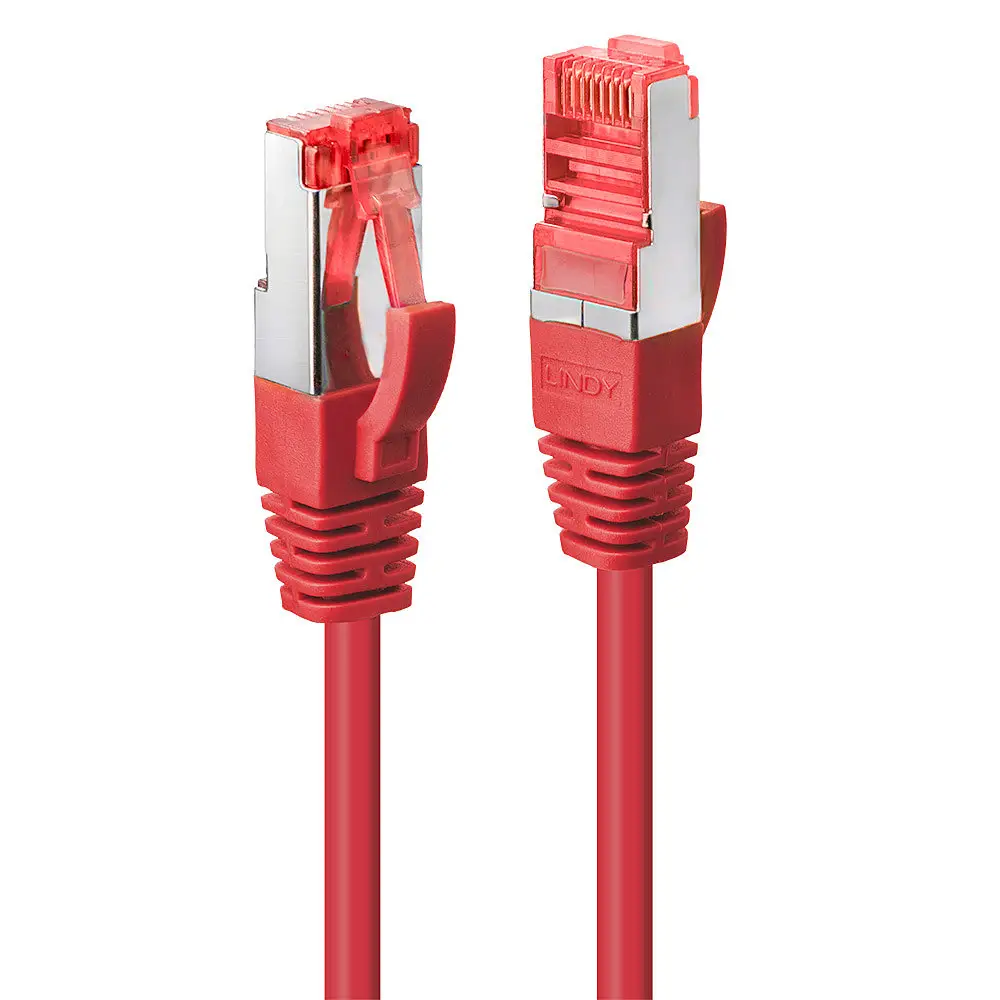 47732 cable de red Rojo 1 m Cat6 S/FTP (S-STP)