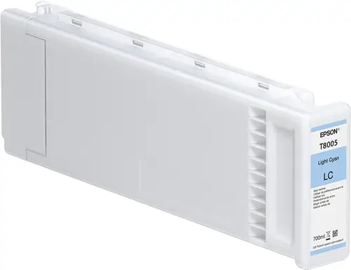 Singlepack Light Cyan T800500 UltraChrome PRO 700ml - Imagen 1
