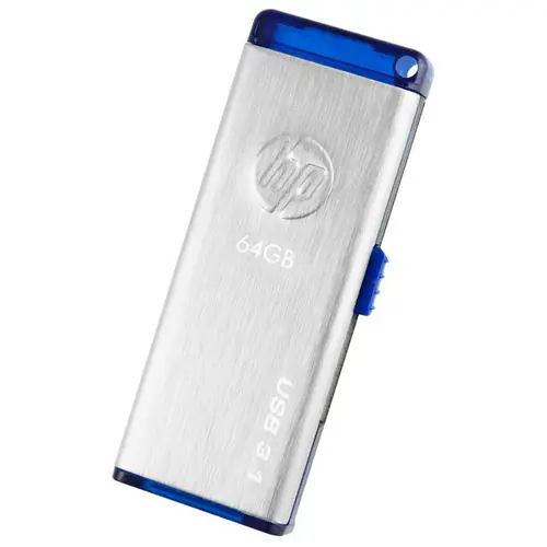 x730w unidad flash USB 64 GB USB tipo A 3.2 Gen 1 (3.1 Gen 1) Azul, Acero inoxidable - Imagen 3