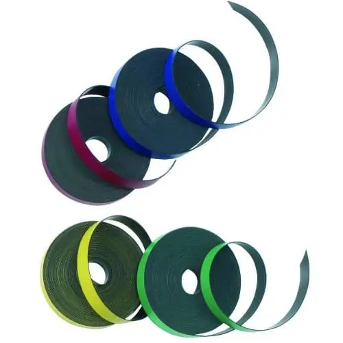Cinta magnética de marcaje 5 mm x 1 mm colores surtidos
