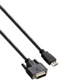 Cable HDMI DVI (m/m) HDMI/DVI-D Dual Link negro 2 m