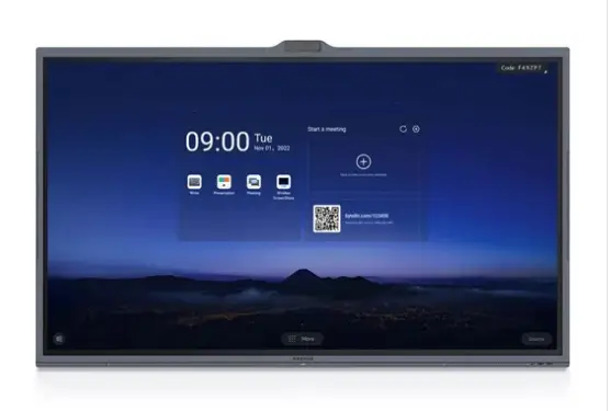 V8630 pantalla para sala de reuniones 2,18 m (86") 3840 x 2160 Pi..